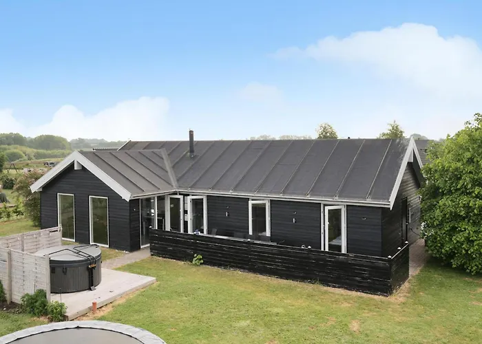 Flovt Havevej V Ferienhaus *
